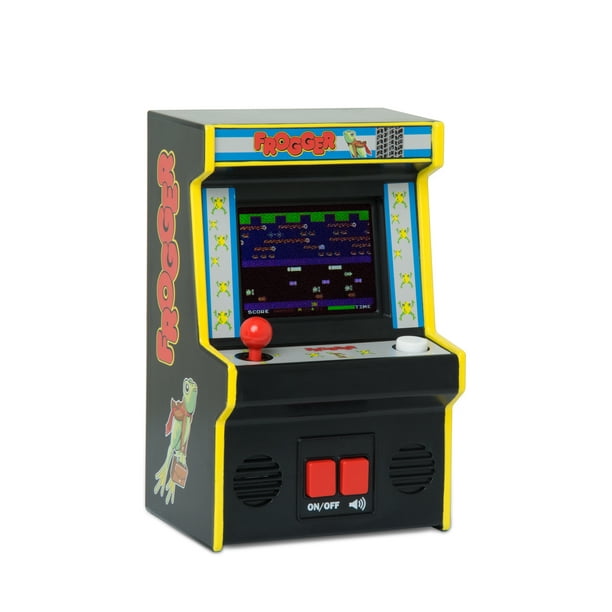 Frogger Rétro Mini Arcade de jeux en basic fun